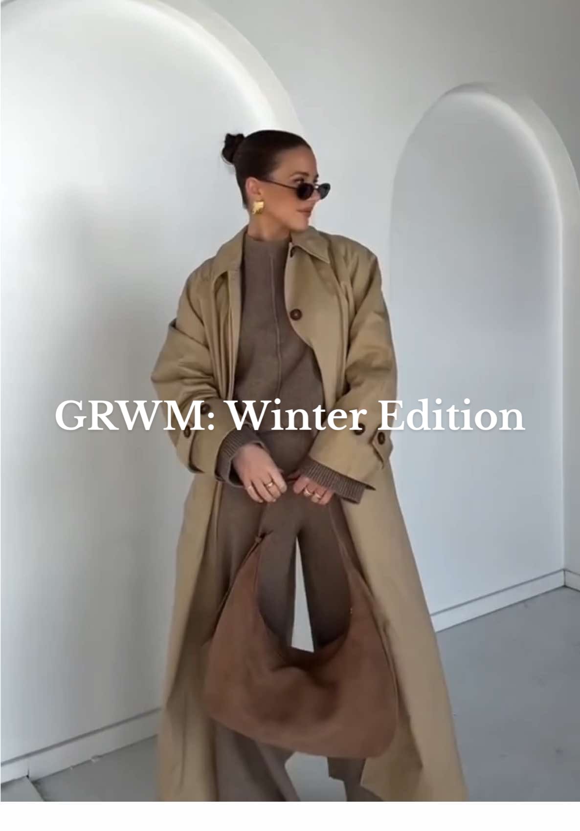 Now, this is how you do elevated cosy. @babesontrend styles the Clemence Jumper and Pant.  Discover now through the link in bio.  #DISSH #australianfashion #fashiontiktok #winteroutfit