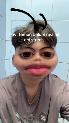 Api woy ☺️🔥#streak #reminder #fyp #4u #api #menyala