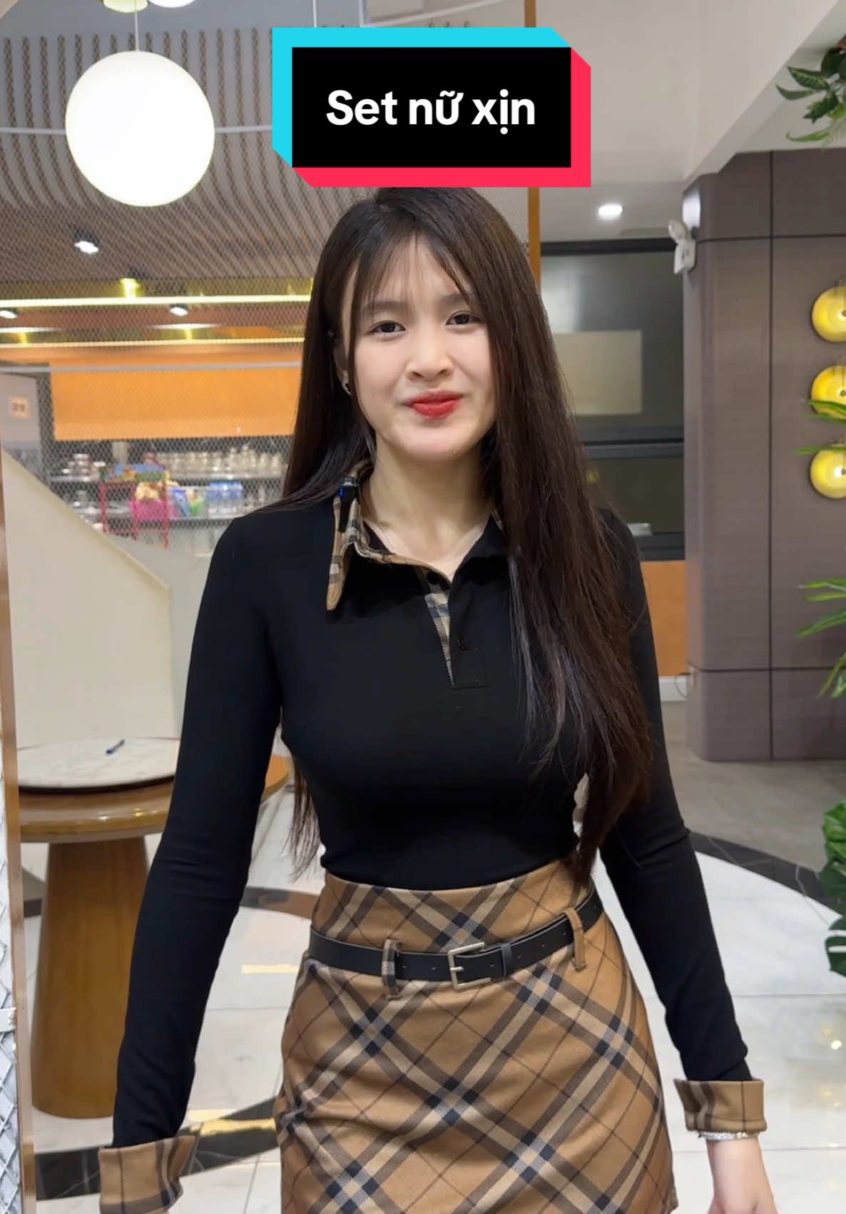 Set nữ xịn#aonuxinh #aothun #aonu 