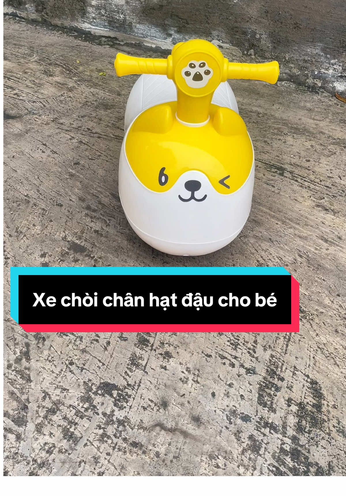 Xe chòi chân hạt đậu cho bé, có nhạc và đèn led phù hợp bé 1-3t. #xechoichanchobe #xechoichan #xechoichandauphongchobe #xuhuong 