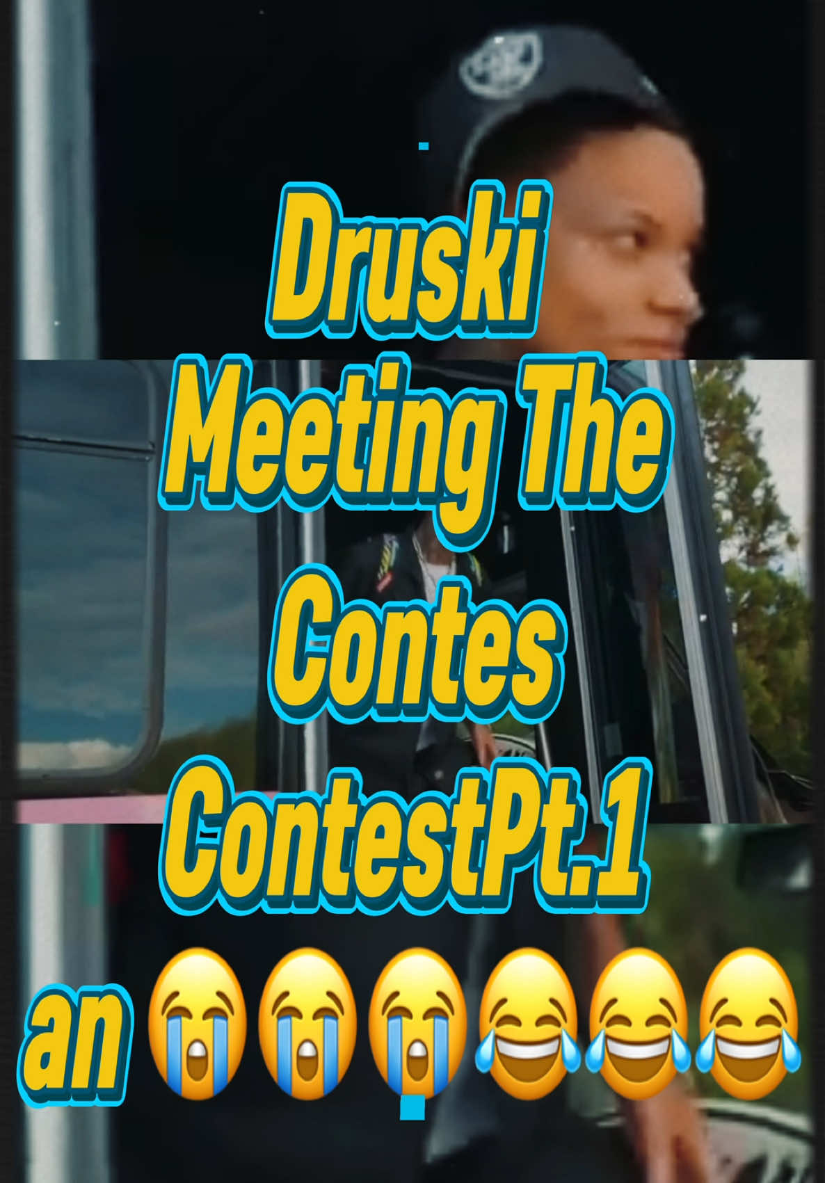 Druski meeting the contestants 💀 #druski #couldabeenrecords #couldabeenlove #comedy