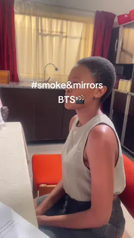 Your Favourite Gurlie is back on your favourite show. Have ya’ll been watching?👀 Ya’ll better watch🫵🏾🫵🏾 at 9pm only on etv #kayise #kayisesmokeandmirrors #etv #etvsmokeandmirrors #behindthescenesfootage 