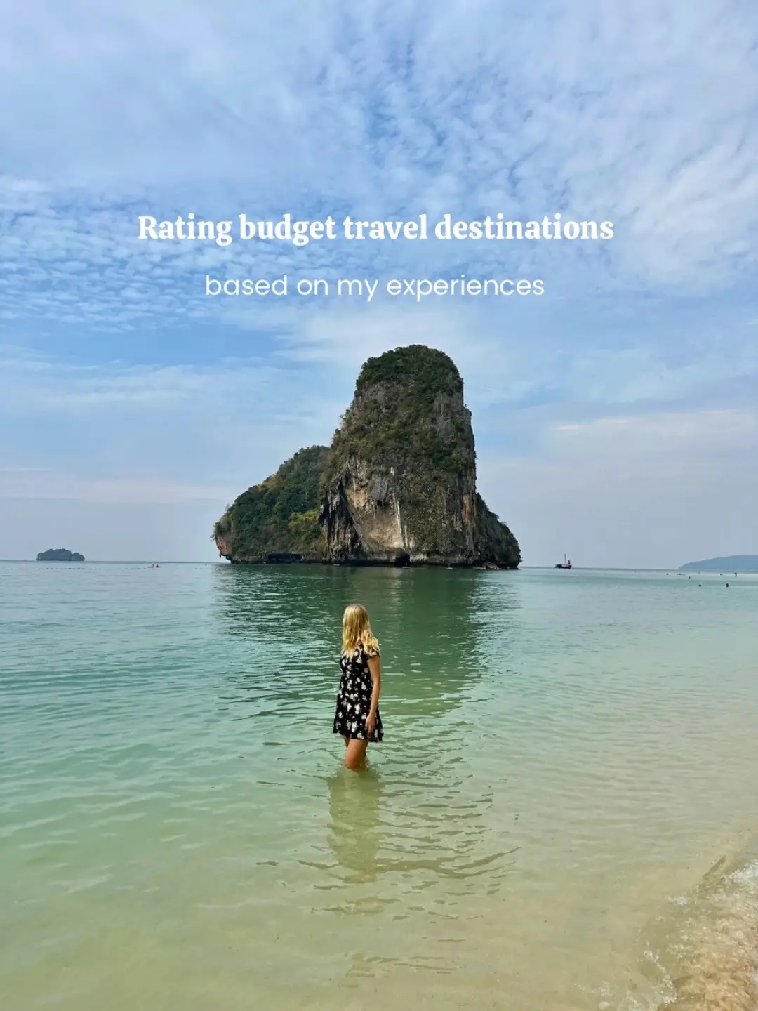 Disclaimer: These ratings are based on MY experiences as a budget traveler/backpacker and I still loved each country and think they are all worth visiting :) 📍Thailand: 9.5/10 + one of my favorite countries + so much variety: islands, cities, culture, history… + amazing and affordable food + so much to do you could easily spend months here + easy to get around + many backpackers and great hostels - Transportation is relatively expensive 📍Albania: 9/10 + beautiful beaches + lots of variety: beaches in the south and mountains in the north + very affordable in shoulder season (spring and fall) - Prices get way higher in summer - Popular beach towns get very busy in summer - The bus system can be difficult for travelers to understand 📍Laos: 8/10 + VERY affordable food and accommodation + amazing places to visit in nature (lagoons, waterfalls, mountains) + less touristy than many other countries but still has a backpacking scene + very unique - Not the easiest to get around and get to - Air quality gets very bad every burning season - Cities don’t have that much to do 📍North Macedonia: 8.5/10 + the most affordable country I’ve visited in Europe + Skopje is a very unique city + Matka Canyon is one of the most underrated nature destinations in Europe - Relatively small and doesn’t have as many places to visit as some other countries - No coastline - Not the easiest to get to 📍Poland: 8.5/10 + So many interesting cities to visit with lots to do + Lots of important cultural and historical sights to visit + Good and pretty affordable food + Not a huge rise in prices in summer + Relatively easy to get around by either train or bus - So big that transportation between cities can take a while - Transportation is not the cheapest - Many cities don’t have a lot of hostel options or a big backpacking scene #budgettravel #budgettraveltips #budgettraveler #traveltips 
