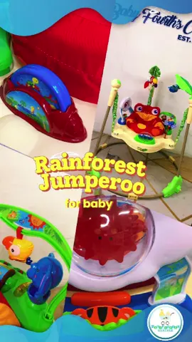 Let your little one explore the wonders of the wild with the Tropical Rainforest Jumperoo! Designed to engage your baby's senses, this vibrant, fun-filled activity center features exciting sounds, lights, and toys that will keep your baby jumping, learning, and growing. Perfect for developing motor skills while exploring the jungle-inspired adventure! 🐒🌟 #BabyJumperoo #TropicalRainforest #BabyPlaytime #BabyGear #JungleAdventure #ParentingEssentials #SensoryPlay #BabyFun #InfantDevelopment #MomLife #DadLife #BabyLove #GrowingBaby #BabyExploration #LearningThroughPlay #ActiveBaby #PlaytimeFun #DevelopmentalToys #BabyActivityCenter #TummyTime #FirstSteps #HappyBaby #tiktokbaby #tiktokfun