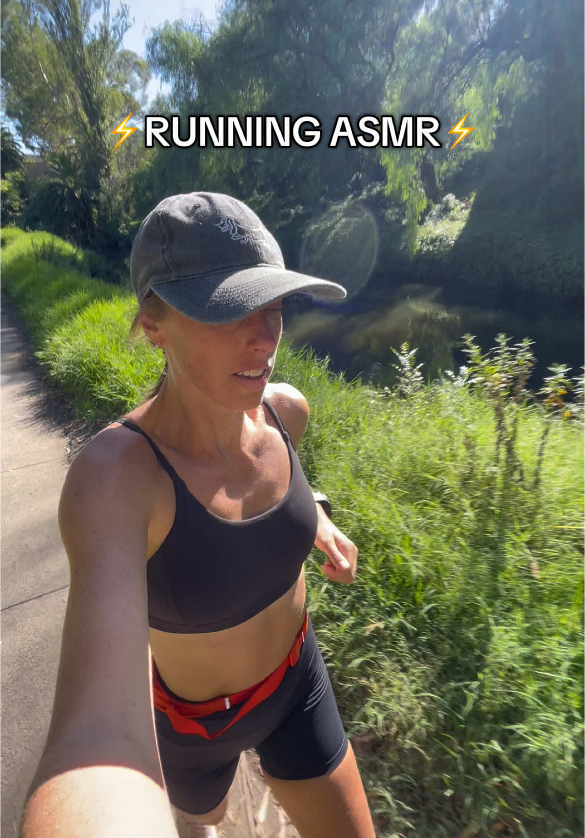 No heavy breathing here your girl is flying 😂 thanks for all the love ❤️ #marathontraining#melbourne#Running#runtok#fypシ゚#asmr#asmrsounds 