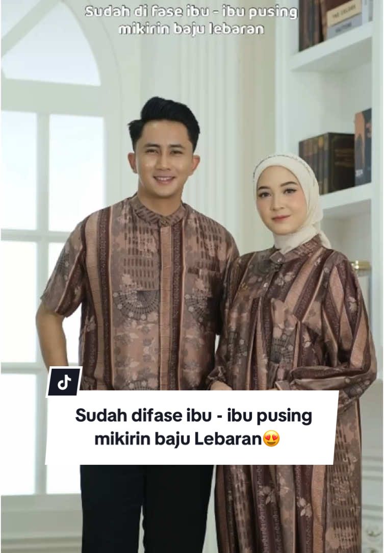 Couple Lebaran kali ini pakai Niskala Couple  , simple tapi tetep cantik😉 Langsung aja di checkout sekarang, sebelum kehabisan stoknya😍#couple#silk#niskala#motif#lebaran#setulussignature#ramadhan#rayakandengansetulus#dress#koko#suamiistri#lamaran#bukber#fyp#couplesarimbit#couplesilk 