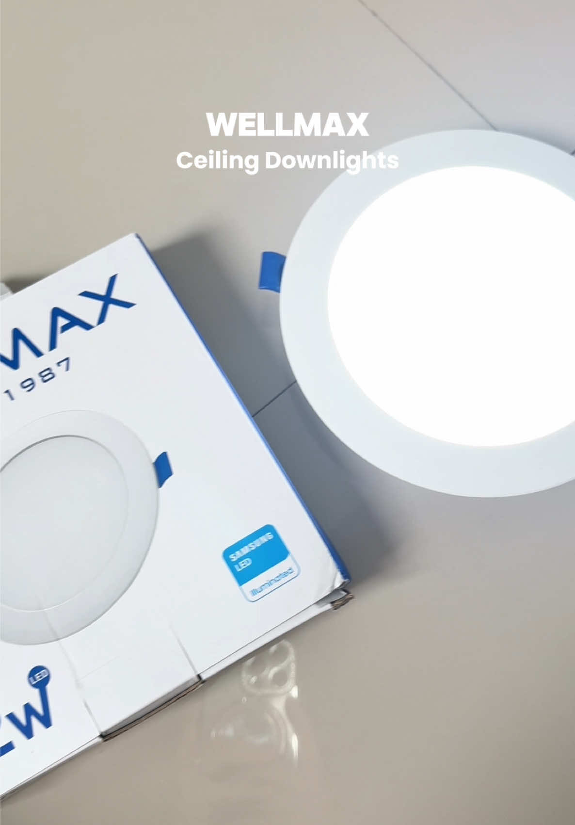 #Downlight #brightDownlight #Downlights #Ceilinglights #ceilingdownlight #WellmaxceilingDownlights #WellmaxLighting #HomeFinds #ceilinglighting 