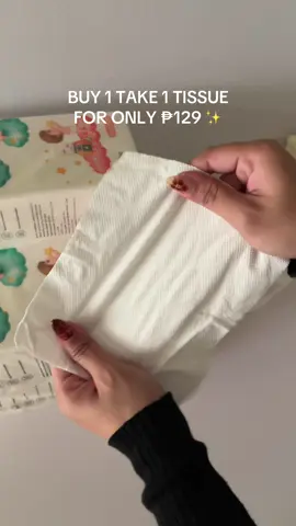 BUY 1 TAKE 1 TISSUE FROM MUNAFIE ✨ #munafie #tissue #munafietissue #fyp #viral #trending 