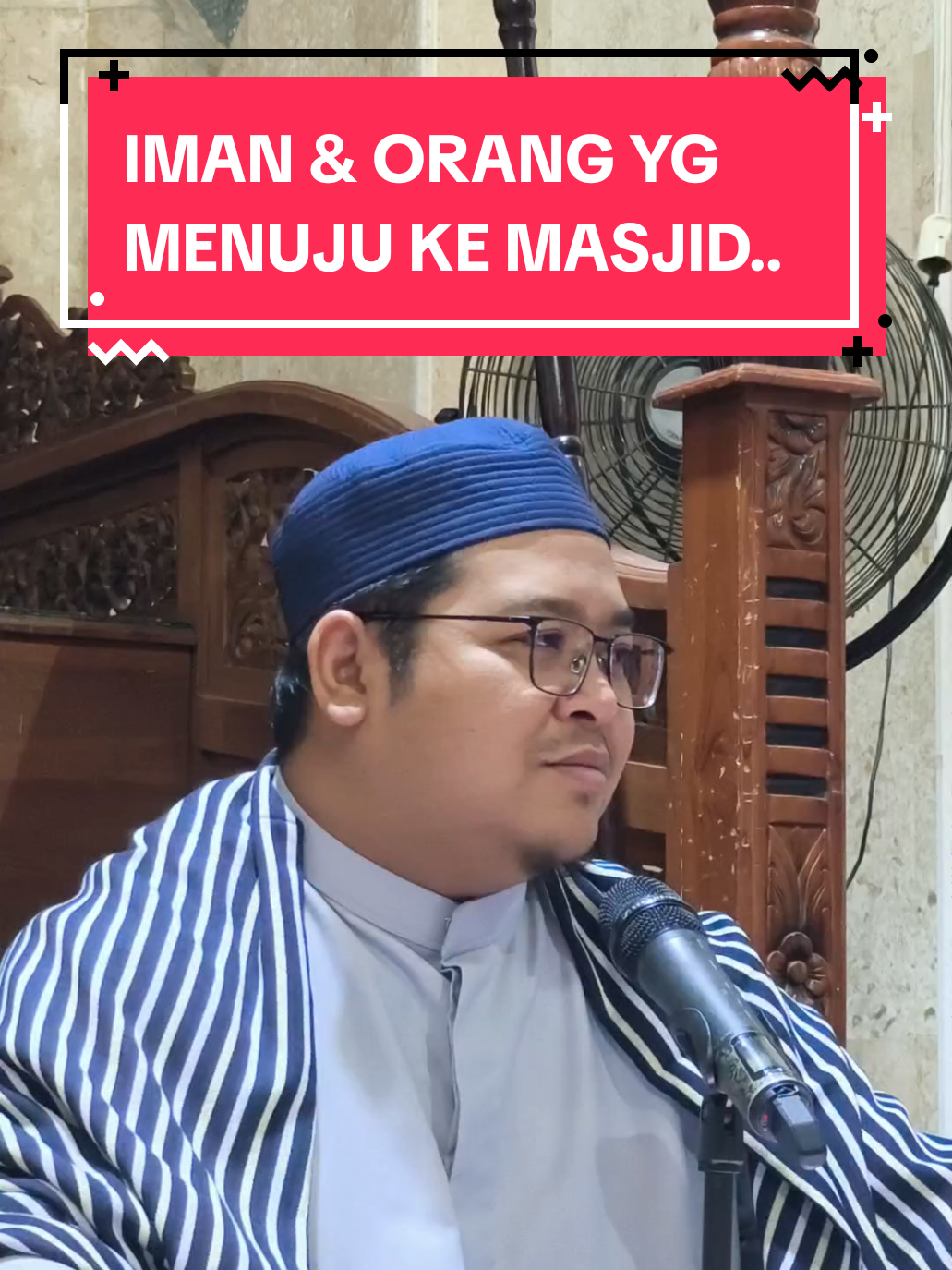 Pentingnya iman di dalam diri kita, salah satu cara untuk memupuk iman itu ialah dengan sering-sering hadir ke masjid untuk sholat berjamaah maupun ibadah yang lain. #guruilhamhumaidi  Guru @khodimukumhumaedofficial 