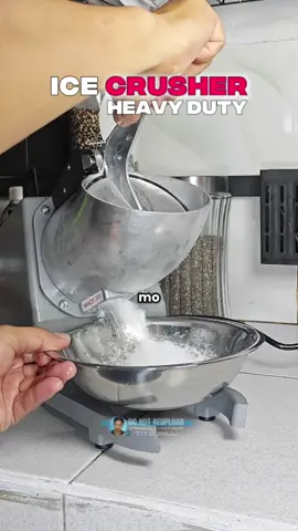 Heavy Duty Ice Crusher #icecrusher #crushice #ice #businessidea #halohalo #tit0bill 