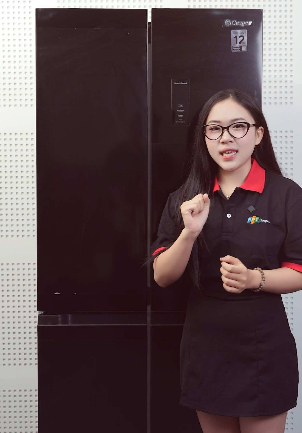 🔍 Khám phá bên trong tủ lạnh 4 cửa 430 lít – lựa chọn lý tưởng cho gia đình 4-5 người! Có gì đặc biệt? Cùng xem ngay! ❄️✨ #FPTShop #TuLanh #TuLanhCasper #Multidoor # #iemqc 