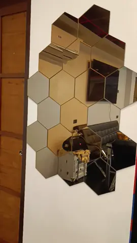 6/12Pcs Hexagon Acrylic Mirror Wall Sticker Home Decor DIY Removable Hexagonal Decorative Mirror Decal Art Ornaments For Home #trendingvideo #tiktok #tiktokshop #tiktok philippines #tiktokphilippines🇵🇭 #hexagonmirrors #merror 