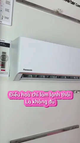 Điều hoà Panasonic 12000BTU 1 chiều inverter RU-12AKH-8 giá rẻ #xuhuongtiktok #fyp #dieuhoa #dieuhoapanasonic #dienmayphuckhanh