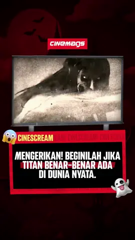 Pernah kebayang nggak mates, kalau para Titan dalam anime ‘Attack on Titan’ itu sebenarnya ada di dunia nyata? Mungkin gak bakalan ngerasa sekeren waktu kita lihat versi anime-nya ya, bahkan bisa saja jadi menyeramkan! Salah satu Youtuber Kane Pixels membuat animasi found footage analog horor mengenai gambaran jika Titan itu benar-benar nyata, Mates! Kalo misalkan Titan benar-benar ada, kira-kira kamu akan menjadi bagian dari Survey Corps atau malah kabur aja, Mates? #Cinemags #AttackOnTitan #aotedit #AnalogHorror #Horror
