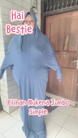Favorit bgt deh #mukenajumbo 