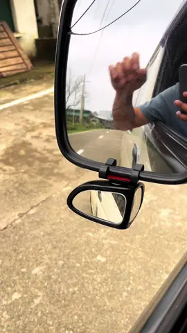 Blind spot mirror ✅ #car #hiace #carsoftiktok #360mirror #blindspotmirror #fypage #carmirror 