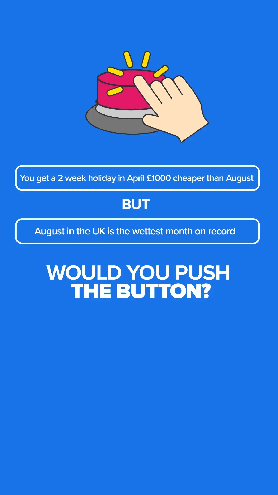 #tiktokpoll #fyp #April #holidays #travel #onthebeach