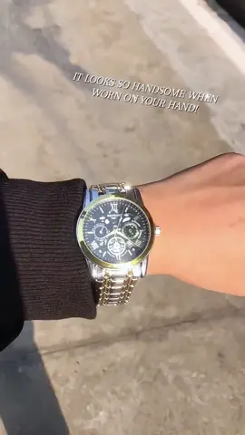 👍👍#watch #fyp #fashion #giftideas #menswatch #coolboy #formen #affordable 
