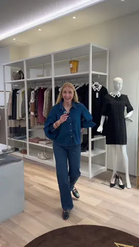 New Arrivals! French Connection jeans and shirt. Top and blazer is from Peserico and loafers from Alberto Zago. You can find some of the items already in our webshop at www.lamatta.fi😍😍!! #fyp #viral #foryoupage #fashion #helsinki #fashiontiktok #newarrivals #kasarmikatu #lamatta 