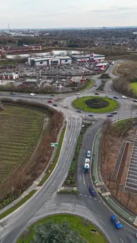 Kingswood Hull round about time lapse #hull #traffic #city #foryou #fyp #fypp #new 