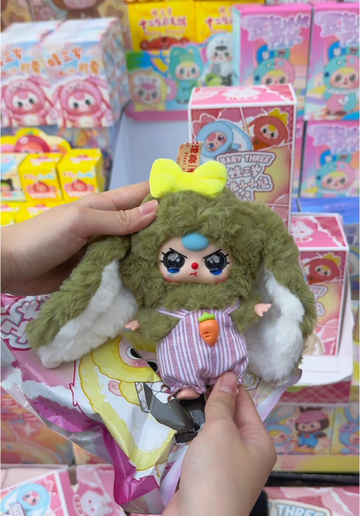 Macaron Ver 2 đã đáp tại sốp 🫰🏻 #viral #cantho #trending #babythree #babythreeblindbox #blindbox #tiệmgấunhàvịt 