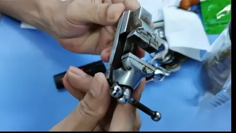 This mini bench vise is so interesting. I found it in a corner of the warehouse. There's no telling how many years of dust had settled on it. #DIY #press #model #Mini #drill #punch #lathe #vise  #vice #bench #svanfon #benchvise #benchvice #drillpress #drilling #benchdrill #Miniature #workshop #Smallmachines  #CNC #Milling #airhammer #powerhammer #svanfonmodels #svanfonmicromech #models #machine#machine #svanfon #turning #cnc #lathe #machining  #cncmilling #workshop #handicraft #artware #ornament #artwork #collectible #decorativeitem #handmade #uniqueitem #creativework #craftedgood #exquisiteitem #delicateornament #fascinatingartwork #valuablecollectible #stunningornament #alluringartware #charminghandicraft #engagingartwork #preciouscollectible #svanfon #wwwsvanfoncom  #gorgeousornament #impressiveartware #intriguingartwork #rarecollectible #elegantornament #splendidartware #captivatingartwork #luxurycollectible #stylishornament #fineartware #marvelousartwork #covetedcollectible #classyornament #magnificentartware #enchantingartwork #distinguishedcollectible #sophisticatedornament #brilliantartware #fascinatingartifact #prestigiouscollectible #gracefulornament #sumptuousartware #enthrallingartwork #reveredcollectible #dignifiedornament #majesticartware #mesmerizingartwork #esteemedcollectible  #DesktopMiniMachineTool #SmallMachineTool #PortableMachineTool #DIYMachineTool #HobbyMachineTool #MicroMachineTool #TabletopMachineTool #CompactMachineTool #MiniMachiningTool #DesktopMachining #SmallWorkshopMachineTool #HomeUseMachineTool #NanoMachineTool #PocketMachineTool #MiniLatheAndMill #TinyMachineToolForDesk #MiniDesktopMachinery #TinyWorkbenchMachineTool #PortableDeskMachineTool #MiniToolForHobbyists #MicroWorkshopMachineTool #CNC #cncmachining #CNCmilling #cncmachine #cncprogramming #minimodel #MiniLathe #MiniLatheTool #PrecisionLathe #LatheProcessing #MicroLathe #svanfon #CreativeLatheWork #LatheForSmallParts #HandmadeLatheProjects #LatheInspiration #LatheTechniques #Punchmodel #pressmachine #punchmachine #punchpress #ModelMaking #ModelPrecision #JewelryInspiration #WatchAccessories #ModelEnthusiastTool #ClockMakingParts #FineModelFinish #ScaleAccuracyModel #CreativeModelDesign #HandmadeModelArt 