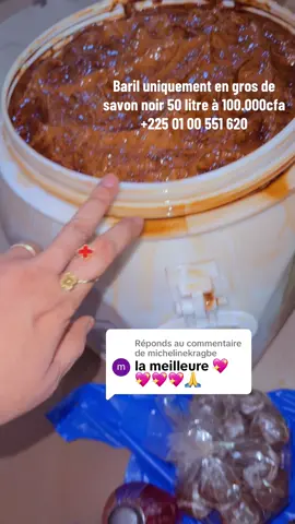 Réponse à @michelinekragbe 