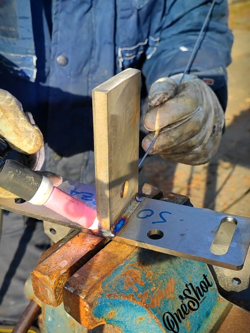 #weld #welding #weldingtiktok #welder #tig #pipe #pipeline #inoxtag #work #passion #italia #fyp #foryou #foryoupage #oneshotmuso #accadeoggi 