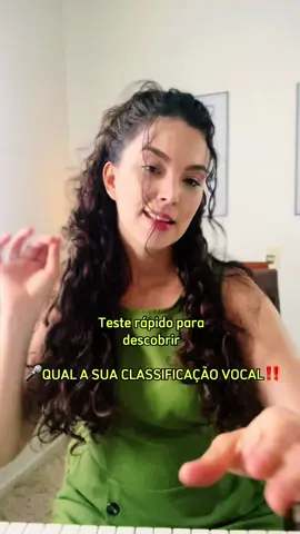 🚨 Faça este TESTE RÁPIDO e descubra sua CLASSIFICAÇÃO VOCAL! 🎤🔥 Você sabe qual é a sua classificação vocal? 🤔 Saber disso faz toda a diferença no seu desenvolvimento como cantor! ✅ Tipos de classificação vocal: 🔹 Feminino: Soprano, Mezzo-Soprano, Contralto 🔹 Masculino: Tenor, Barítono, Baixo Cada um desses tipos tem características específicas e um alcance vocal diferente. Mas aqui vai um segredo: com treino e exercícios certos, você pode expandir sua voz! 💡 Por que é importante saber sua classificação? ✔ Ajuda a escolher músicas e tons ideais para sua voz ✔ Permite treinar com exercícios específicos para fortalecer e expandir seu alcance ✔ Facilita a transição entre notas e melhora seu controle vocal ✔ Com o tempo e prática, sua voz pode se desenvolver e até mudar de classificação! ⚠ Dicas para um teste mais preciso: 🔸 Anote a nota mais baixa e a mais alta que você conseguir alcançar durante o teste! Isso vai te ajudar a entender melhor sua classificação. 🔸 Se você não conseguir interpretar o gráfico depois, escreve aqui nos comentários que eu te ajudo! 📩💬 🔸 Aqueça sua voz antes de começar! Um teste com a voz fria pode não refletir seu verdadeiro alcance. 🔸 Sua classificação pode evoluir ao longo dos anos com treino, então refaça o teste de tempos em tempos! Marque aqui quem precisa descobrir a classificação vocal e compartilhe! 🎶🔥