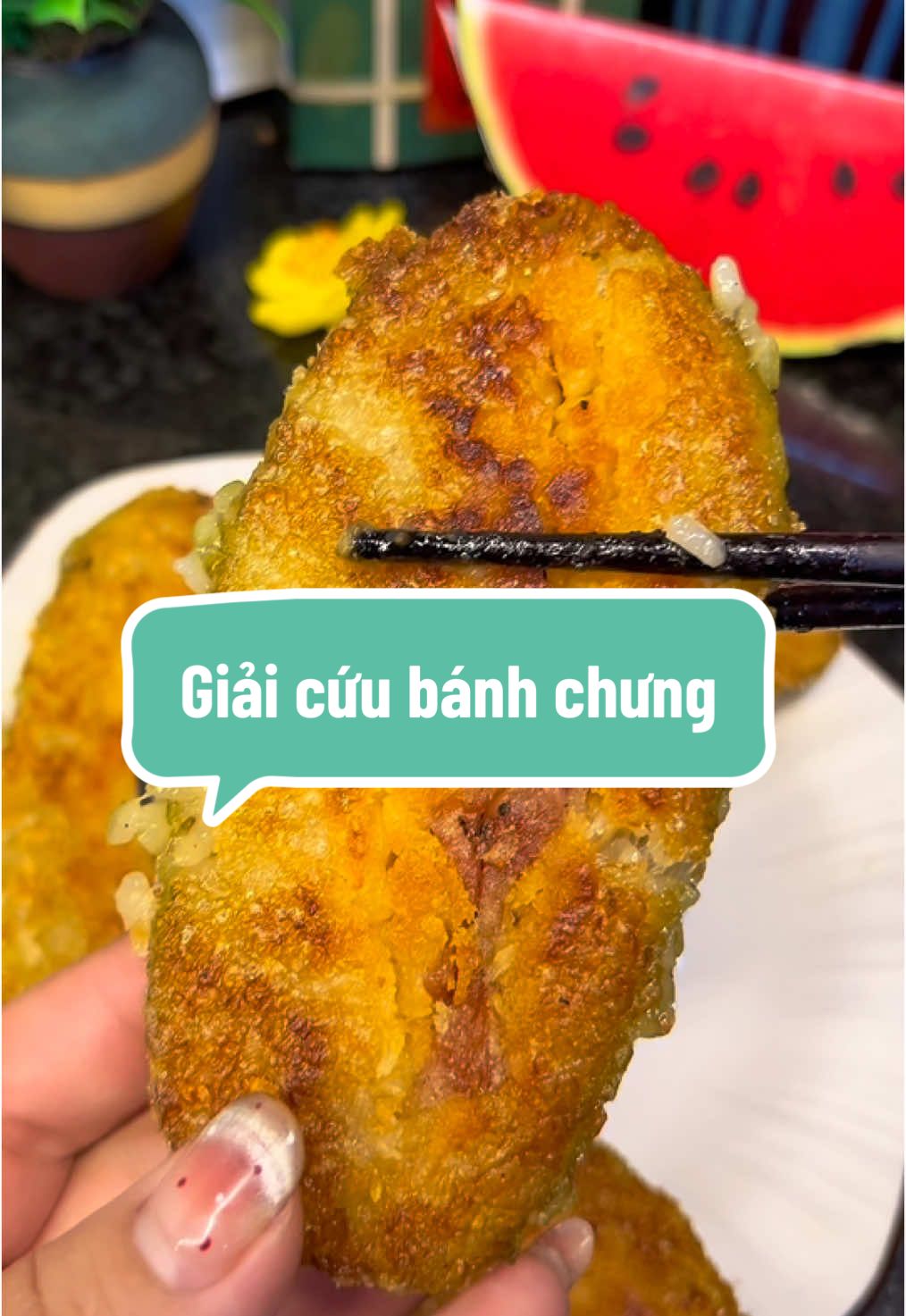 Cơm nước gì chưa người đẹp #beplinhbeo #beplinhbeo #ancunhtiktok #food #banhchung #xuhuong #viralvideo 