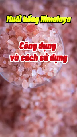 Công dụng và cách sử dụng Muối hồng Himalaya#giavivamonngon #giavi #giavinauan #giavangvietnam #giavinhahang #monngonmoingay #monngontiktok #monngonnhalam #monngonvietnam #muoihonghimalaya #muoihong 