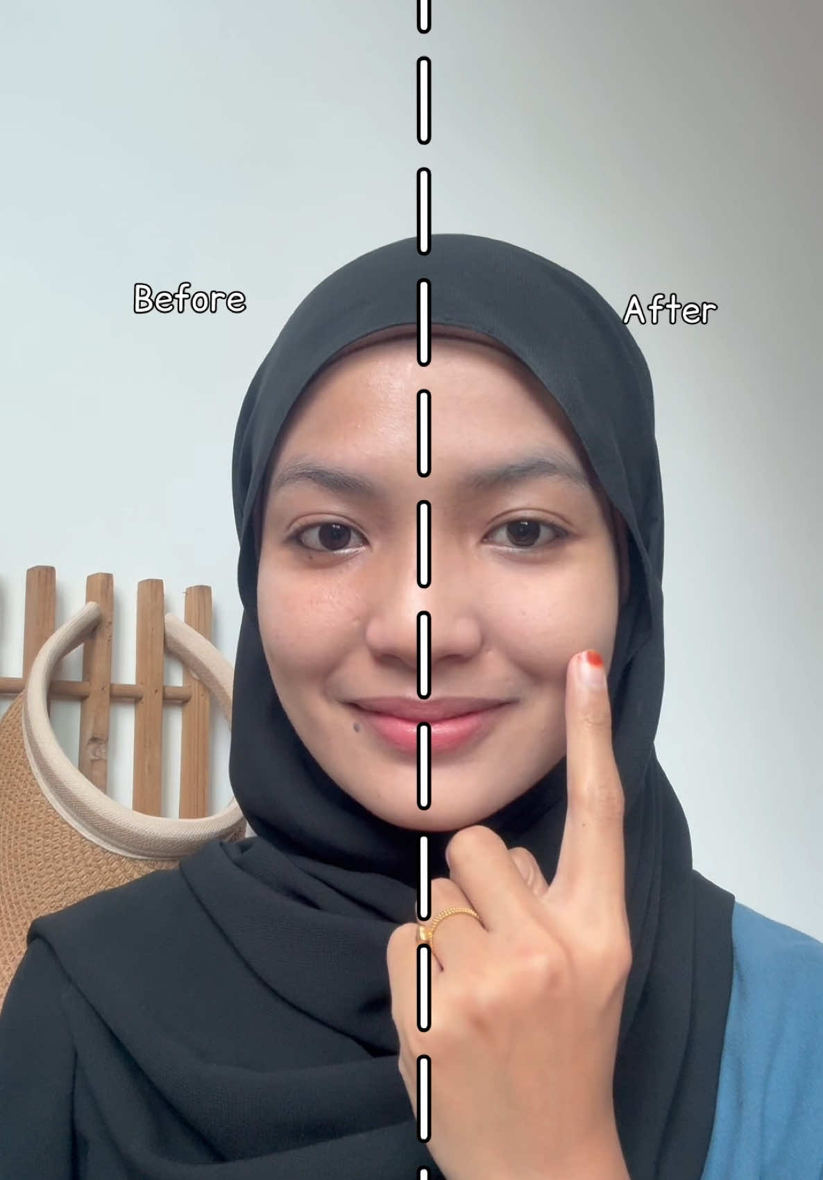 Setting makeup dengan sunscreen? 🙈 #CARSLAN #carslanmy #carslanpowder #sunscreenpowder #spfpowder #makeup #beauty #raya2025 #rayalook #fyp  #oilcontrol #makeup #basemakeup #makeuphacks #newarrivals #uvprotection 