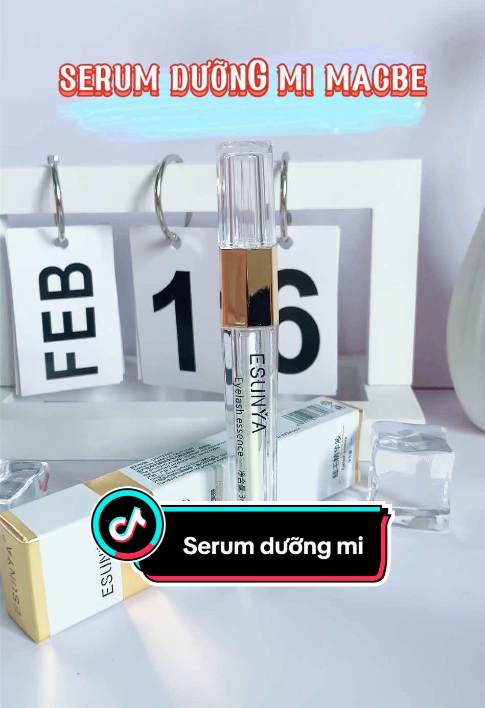 Serum dưỡng mi Macbe #duongmi #serumduongmi #tinhchatduongmi #duongmimacbe #duongmiensunya #thinhhanh #thinhhanhtiktok #foryou #xuhuong 