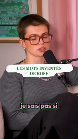 Merci Rose pour ces pépites 🩷😂