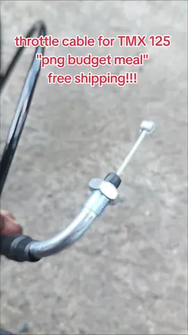 #motorcycle #throttle cable for #tmx125 #free shipping #bike and motor shop 