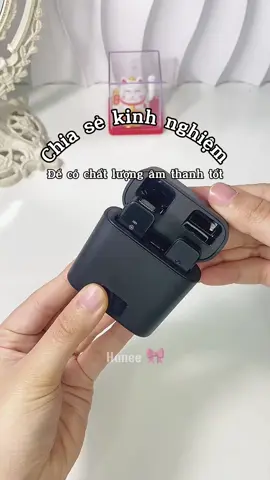 Chia sẻ kinh nghiệm để có chất lượng âm thanh tốt. Micro thu âm lọc tạp âm, chống ồn M31 thuộc phân khúc tầm trung nên các bác nào mới tập xây kênh nên sử dụng mic này nha #xuhuong #trending #review #unboxing #micro #microthuam #m31 #micm31 #hanee🎀 