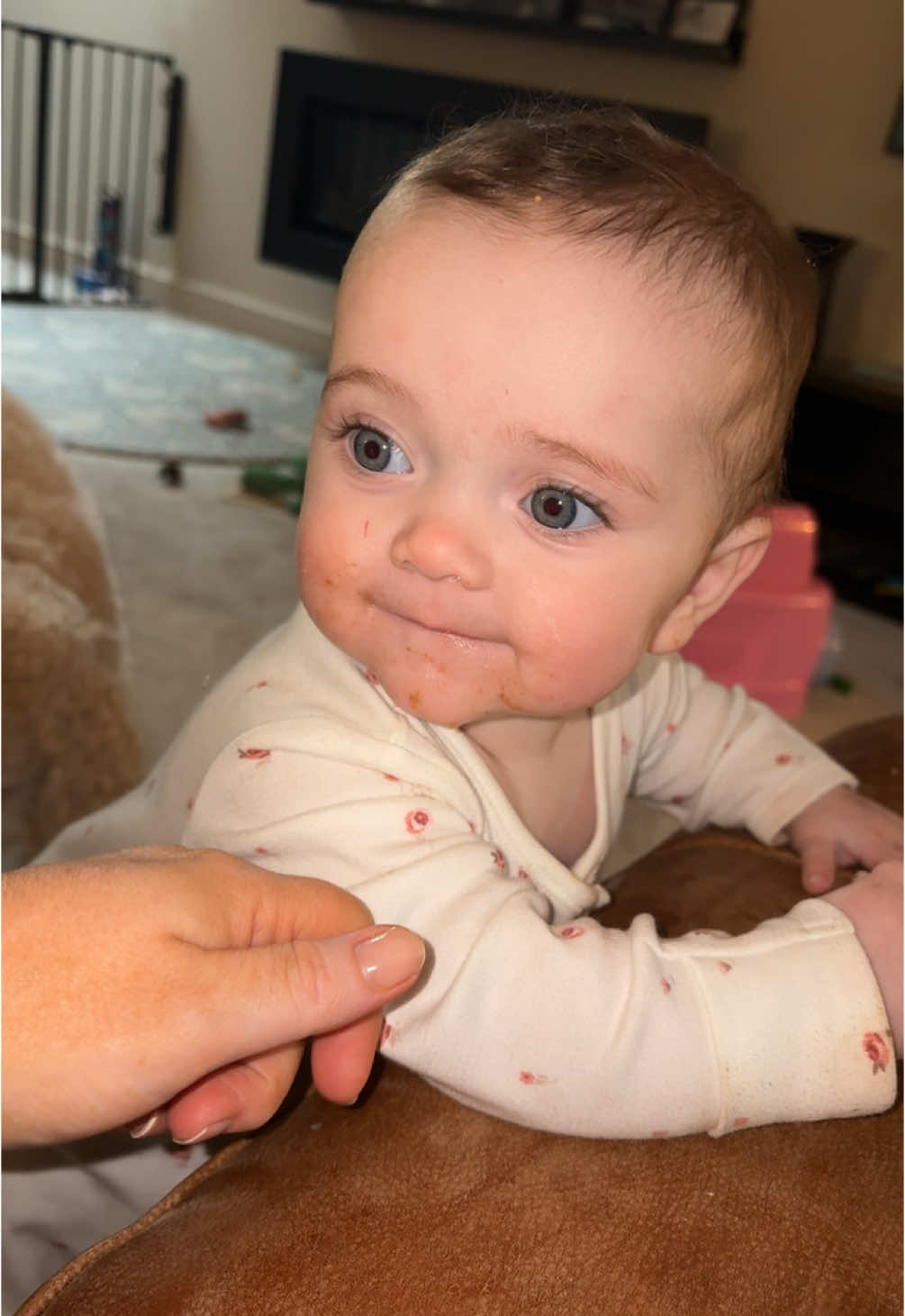 Just a girl who doesn’t share food 🤣 #foodies #FoodLover #babytok #funnytiktok #mumsoftiktok 