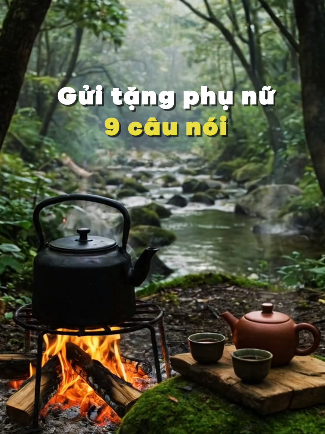 Gửi tặng phụ nữ 9 câu nói. Câu nào cũng chạm đến tim, nhưng vô cùng quý giá! #baihoccuocsong #nhanthuc #khaisáng #conhanchilo #honnhan #tinhyeu