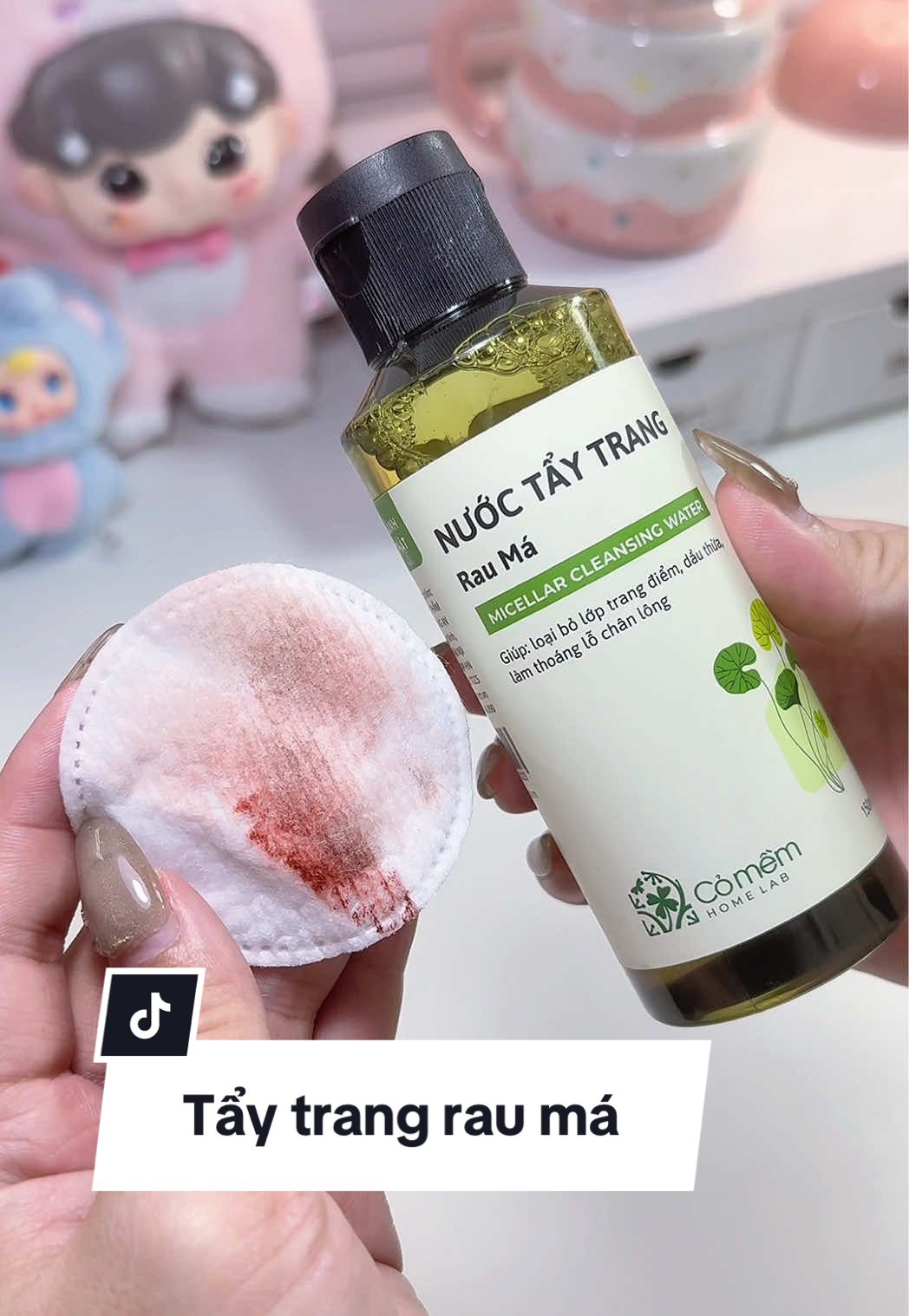 Da dầu mụn thì không dùng em tẩy trang rau má này thì hơi tiếc nha #comem #nuoctaytrangsachsau #nuoctaytrang #nuoctaytrangrauma #nuoctaytrangcomem #skincare #dadaumun #taytrang #skincareroutine #skincaretips #reviewlamdep #reviewcamoi #xuhuong #viral 