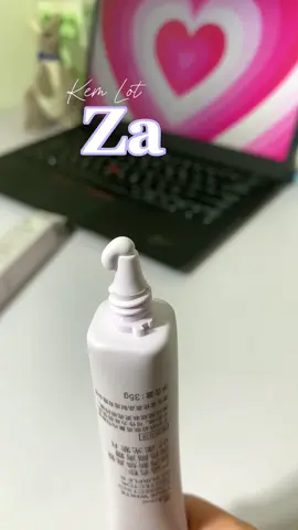 Kem lót Za siu mê nhaaa #xuhuong #reviewlamdep #reviewmakeup #kemlotza #kemlot #makeup 