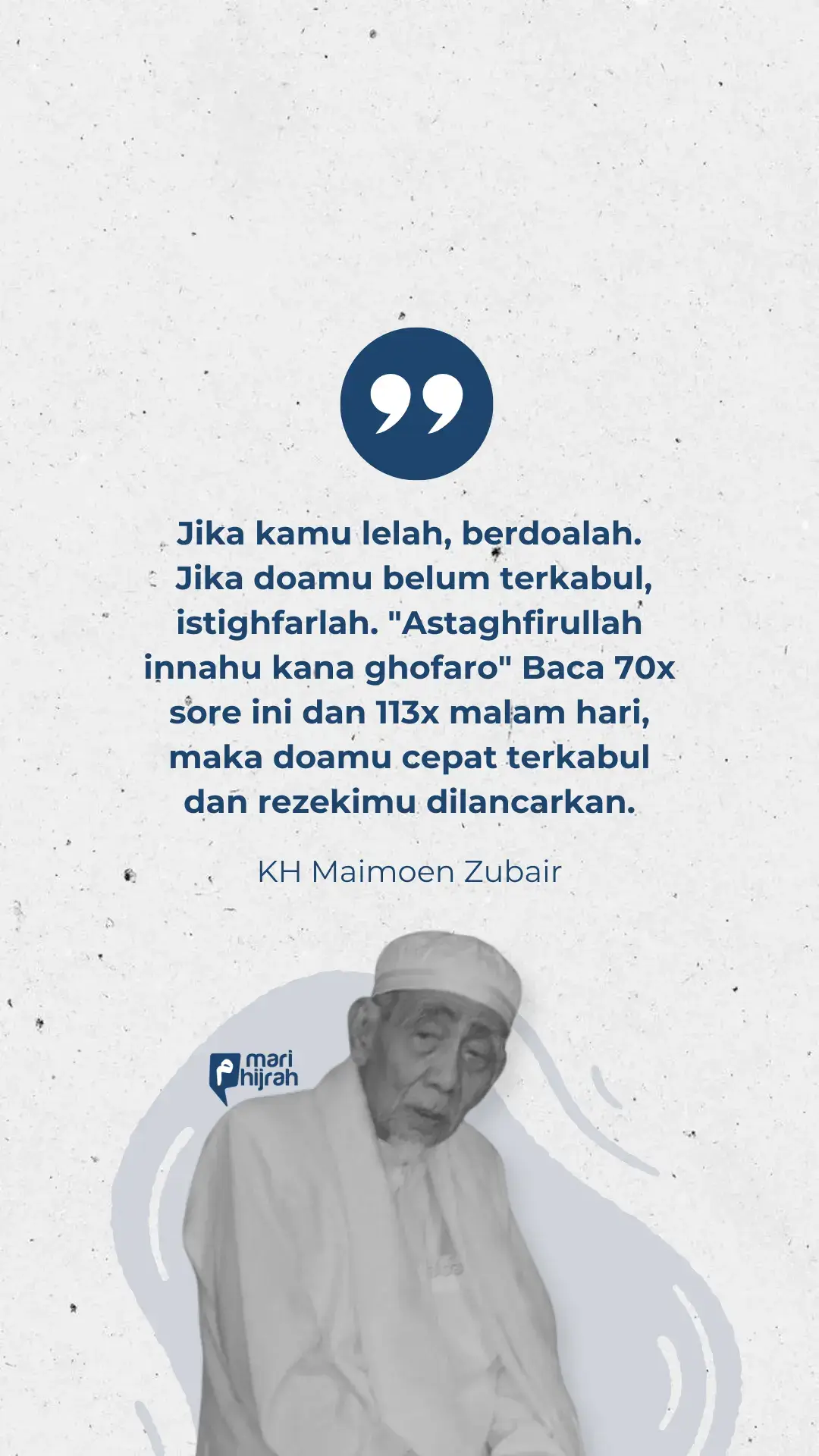 #khmaimunzubair #marihijrah #foryouu 