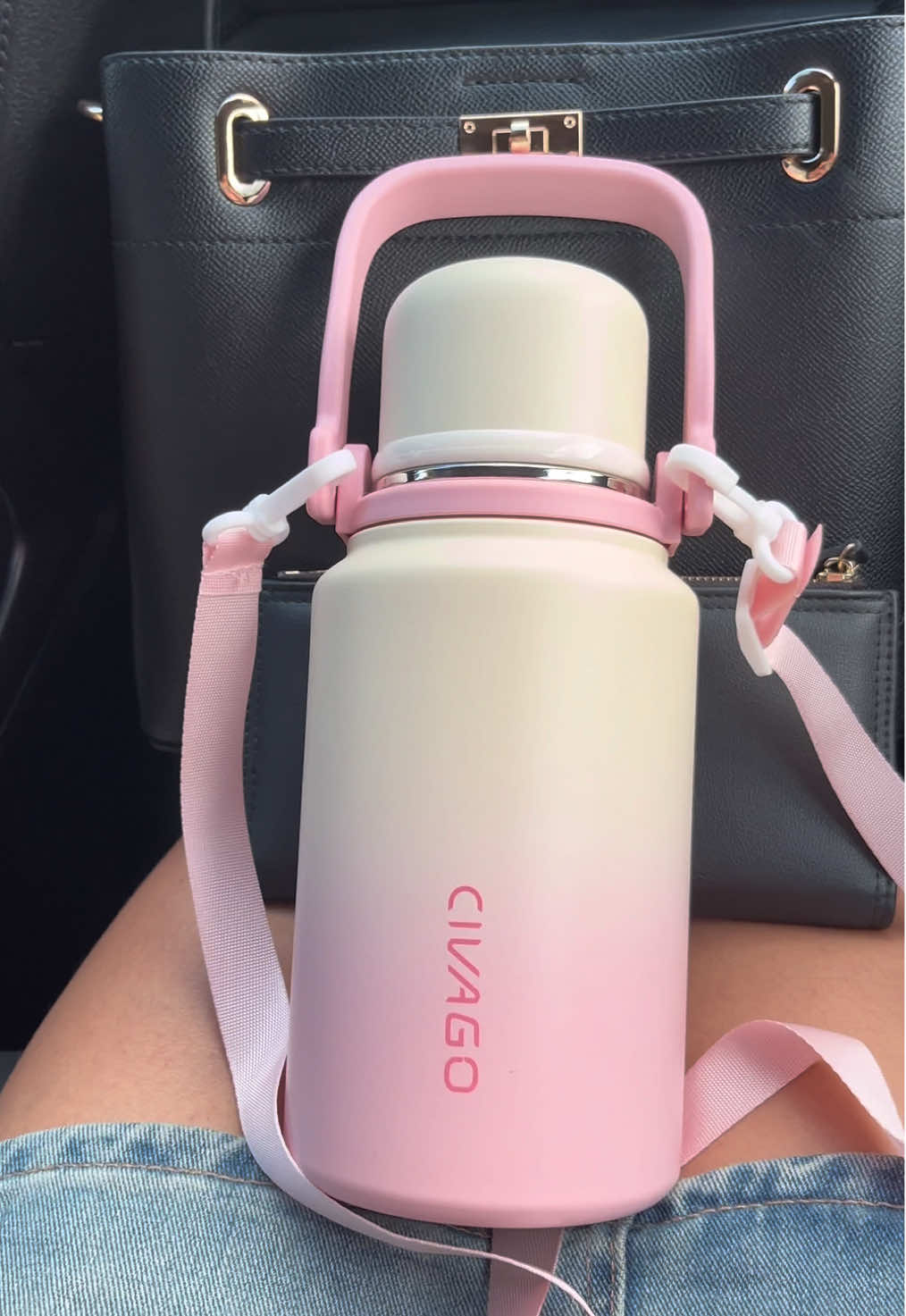 MY FAV BRAND EVER #CIVAGOPH. Ang ganda ng new colors and design 💕 #civagotumbler #civago30oz #civagophilippines 