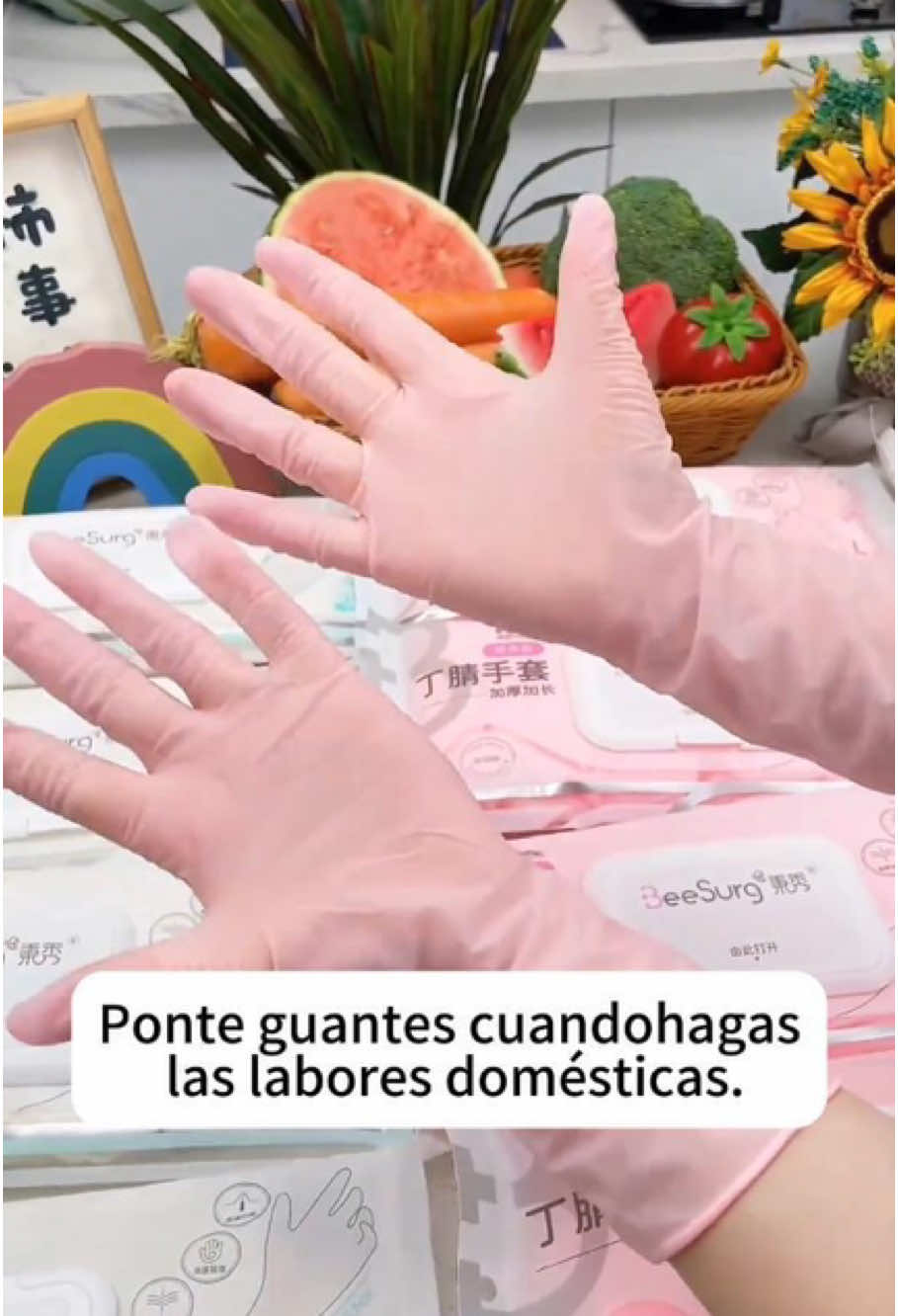 100 guantes por menos d 5 dólares!! #guantes #limpieza #mecanico #alimpiear 