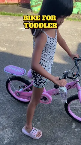 Magaan lang kaya kayang kaya to ng mga anak natin #bike #bikeforkids #bikefortoddlers #bicycleforkids #forkids 
