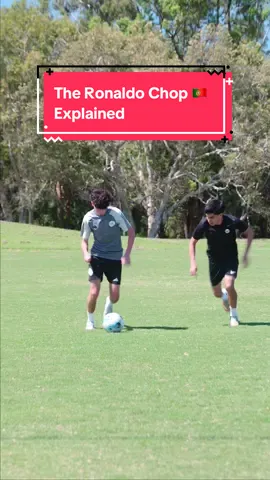 Mr. CR7 would be proud 🫶