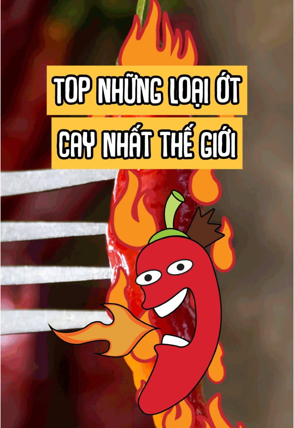 Top những loại ớt cay nhất thế giới #ot #chilli #phuktaphoa #xuhuong #facts #top #khampha 