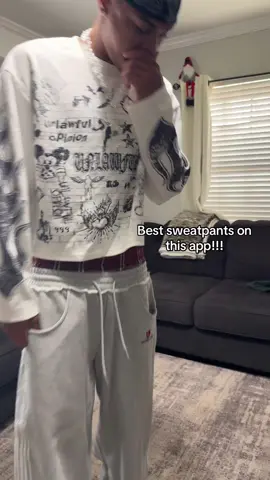 Best sweatpants on this app!!! #fyp #viral #fashion #streetwear #aelfriceden #sweats 