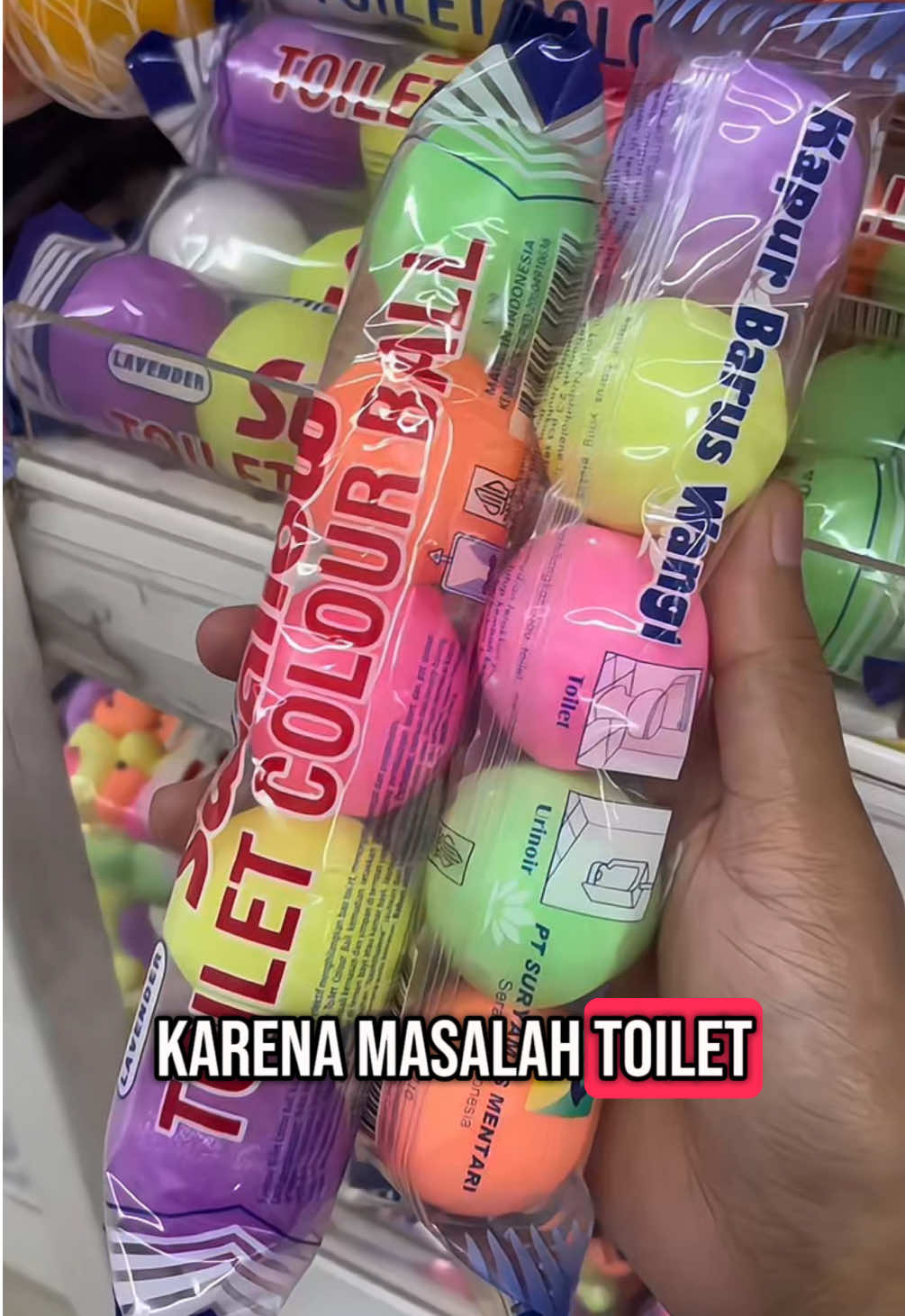 Beli di Tiktok Kamper Ball cuma 7ribuan🥹🥹 beli sebelum stok nya habis #kamperball #kapurbarus #kampertoilet #kampertoiletdanpengharumruangan 