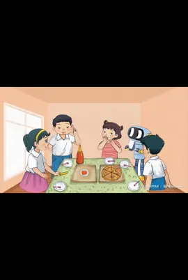 Chuyển ảnh thành video cấp tốc cho nhỏ bạn.  toán lớp 4 : Khái niệm phân số KNTT  #giaovientieuhoc  #kntt #lop4 #gv #AI 