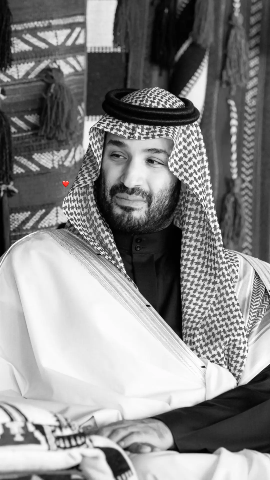 غدى القلب مسلوُب ❤️ #4u #mohamad_bin_salman 